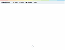 Tablet Screenshot of linkexpander.com